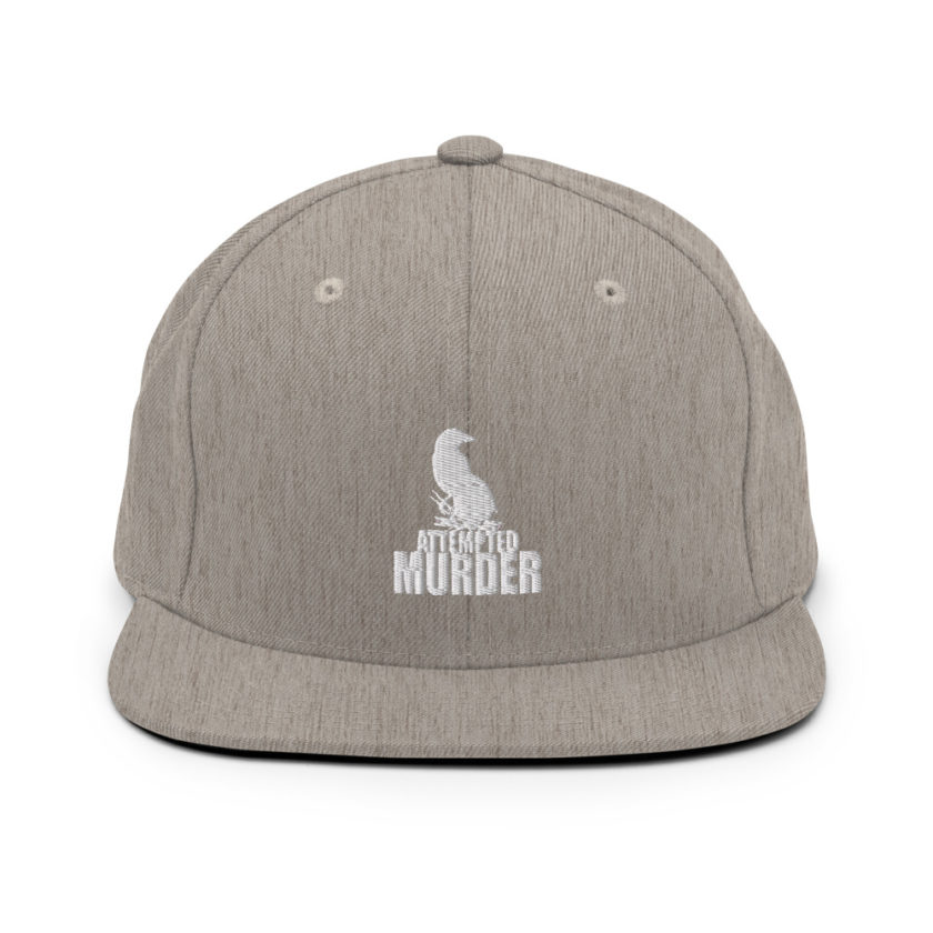 Attempted Murder Snapback Hat - Image 19