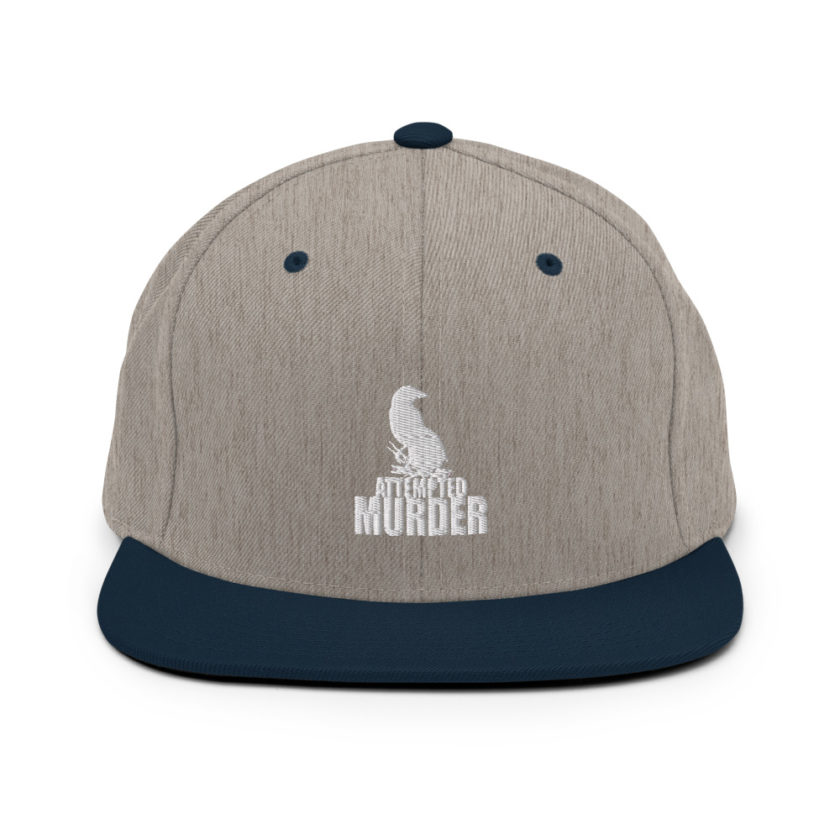 Attempted Murder Snapback Hat - Image 17