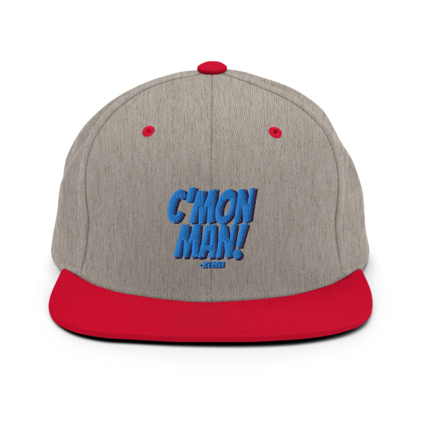C'mon Man! Joe Biden Snapback Hat - Image 19