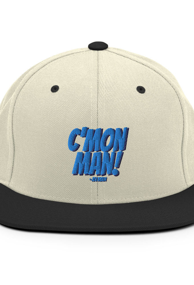 C'mon Man! Joe Biden Snapback Hat