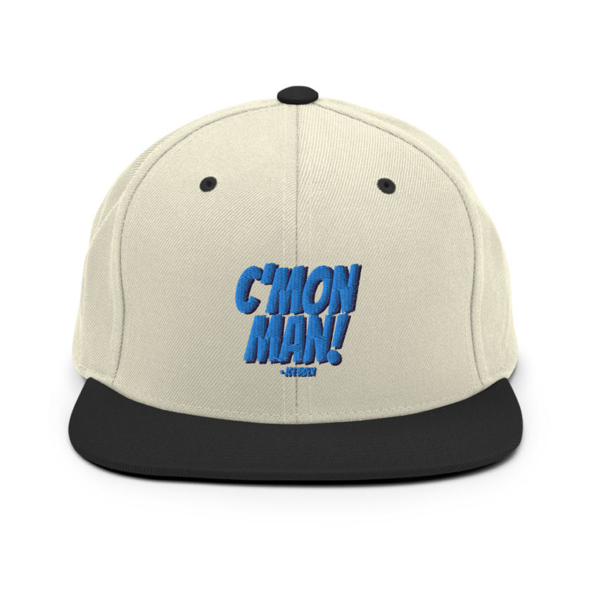 C'mon Man! Joe Biden Snapback Hat