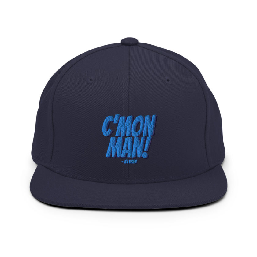 C'mon Man! Joe Biden Snapback Hat - Image 10
