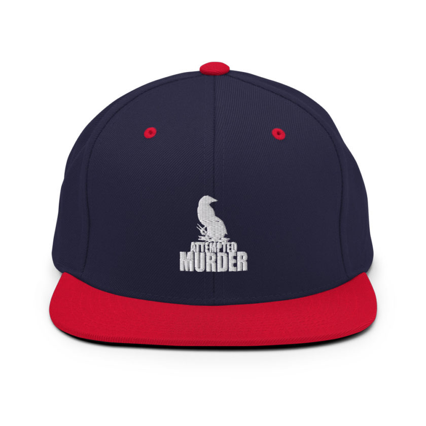 Attempted Murder Snapback Hat - Image 11