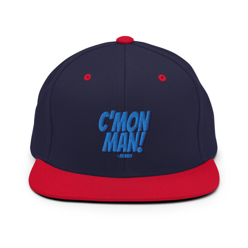 C'mon Man! Joe Biden Snapback Hat - Image 11