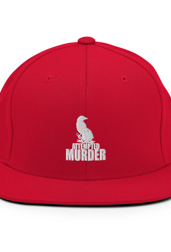 Attempted Murder Snapback Hat