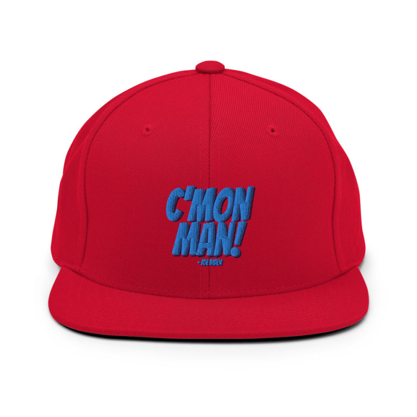 C'mon Man! Joe Biden Snapback Hat - Image 13