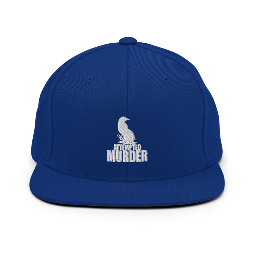 Attempted Murder Snapback Hat - Image 9