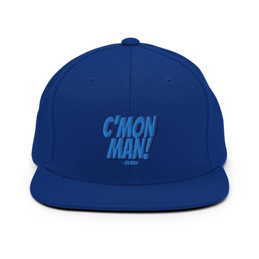 C'mon Man! Joe Biden Snapback Hat - Image 9