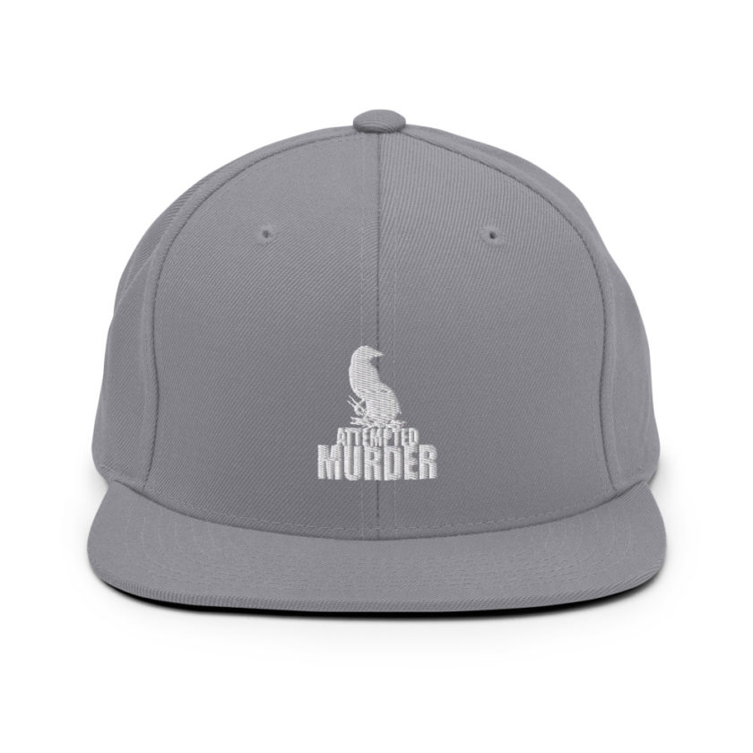 Attempted Murder Snapback Hat - Image 15