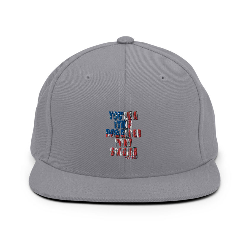 You're a lying, dog faced pony soldier. Joe Biden Snapback Hat - Image 15