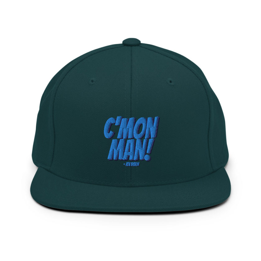 C'mon Man! Joe Biden Snapback Hat - Image 12