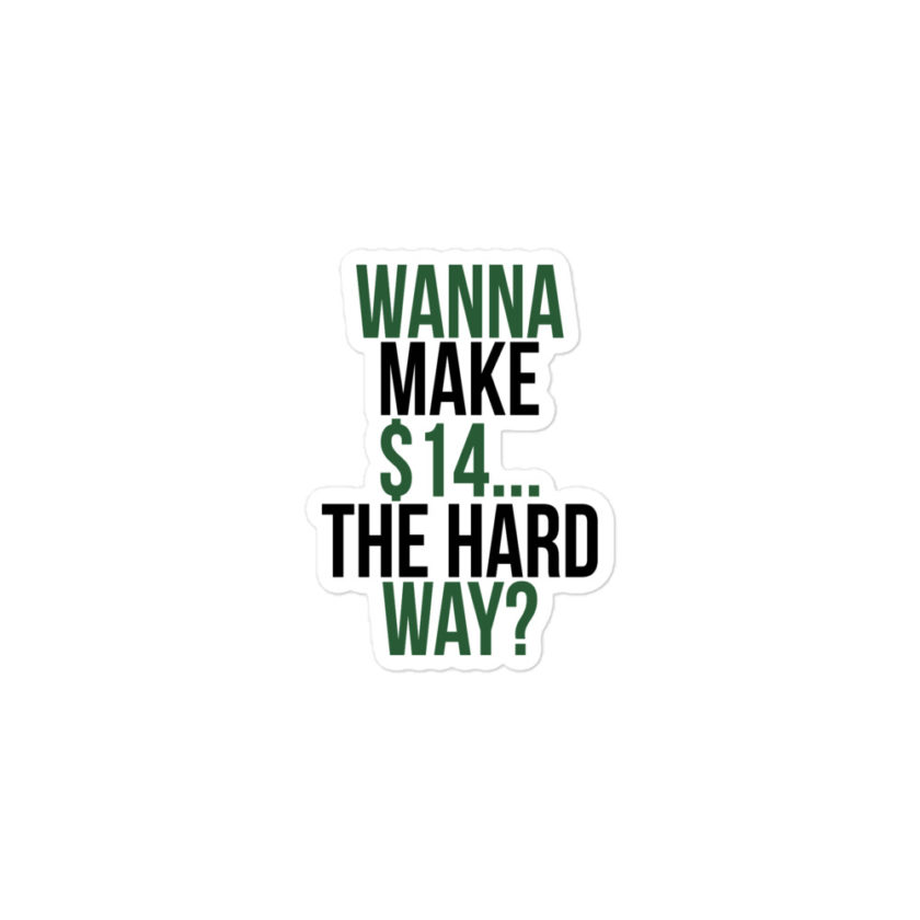 Wanna make $15, the hard way? Bubble-free stickers - Image 2