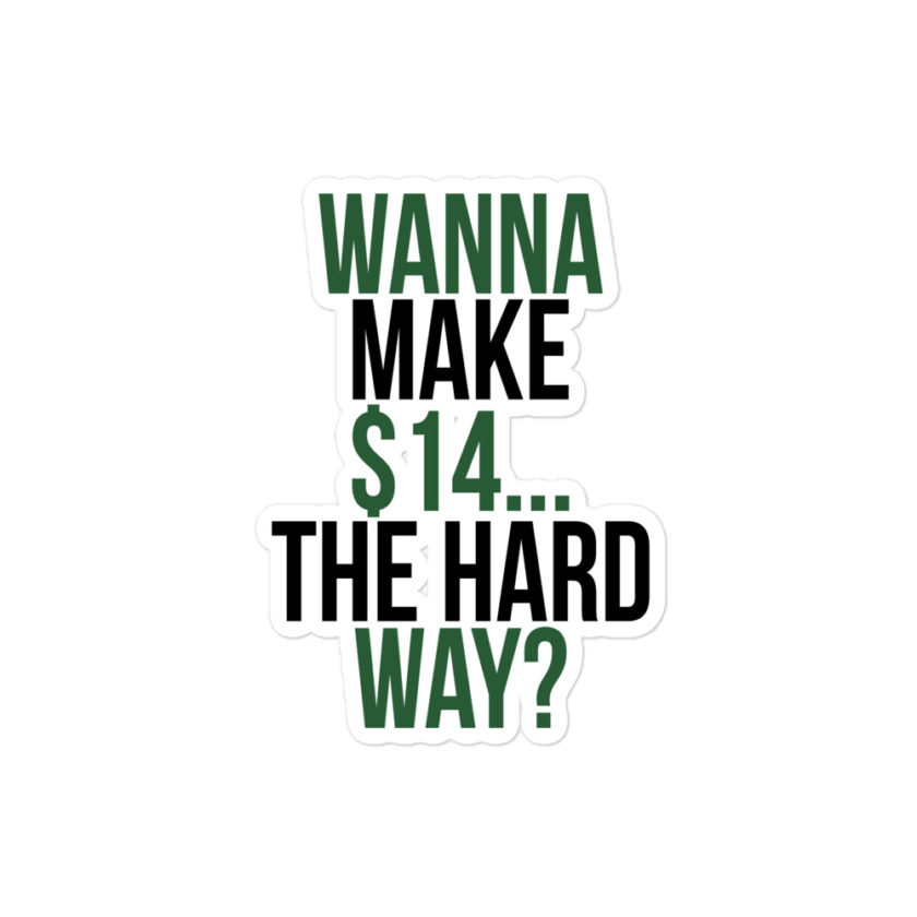 Wanna make $15, the hard way? Bubble-free stickers - Image 3