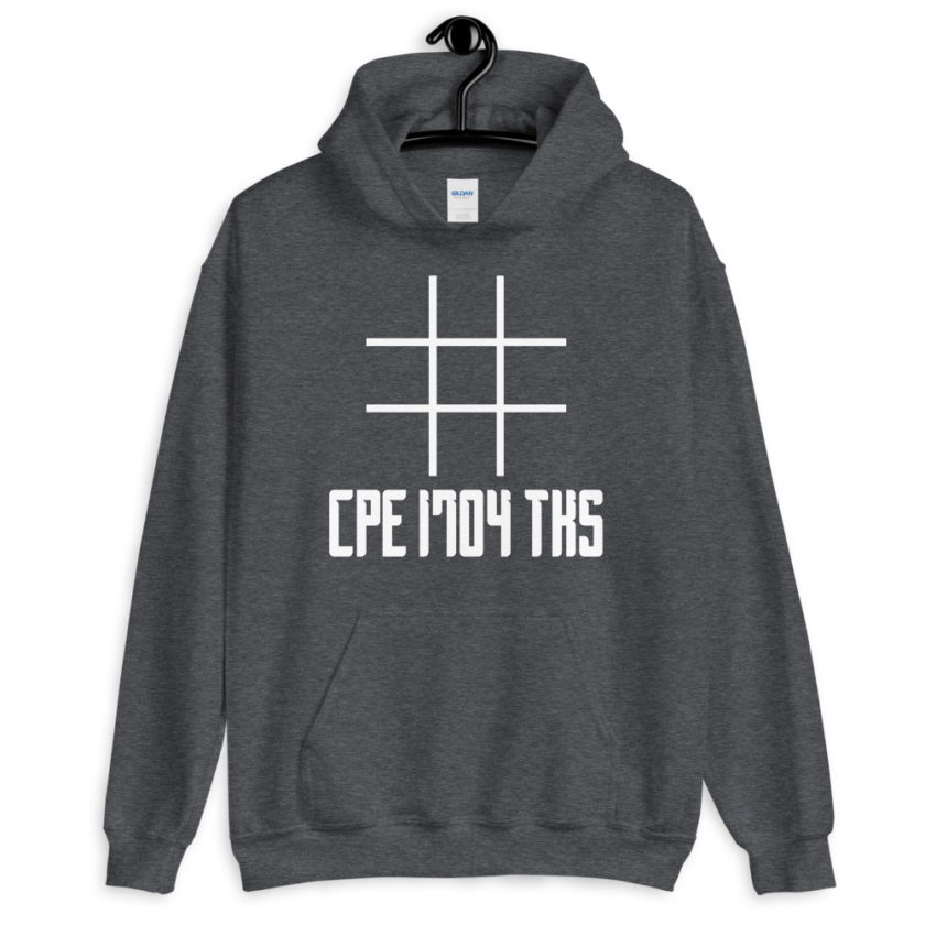 CPE 1704 TKS War Games  Unisex Hoodie - Image 6