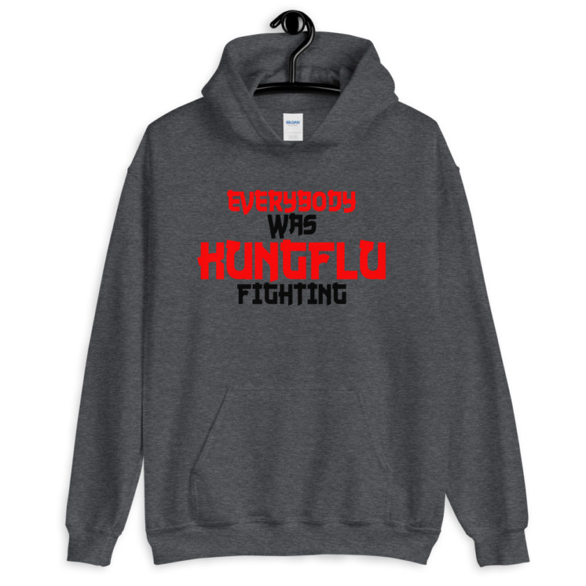 Everybody was Kungflu fighting!  Unisex Hoodie - Image 2