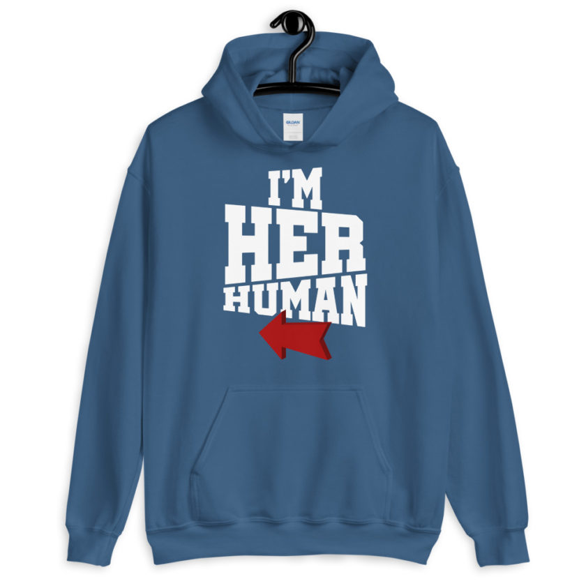 I'm Her Human Unisex Hoodie