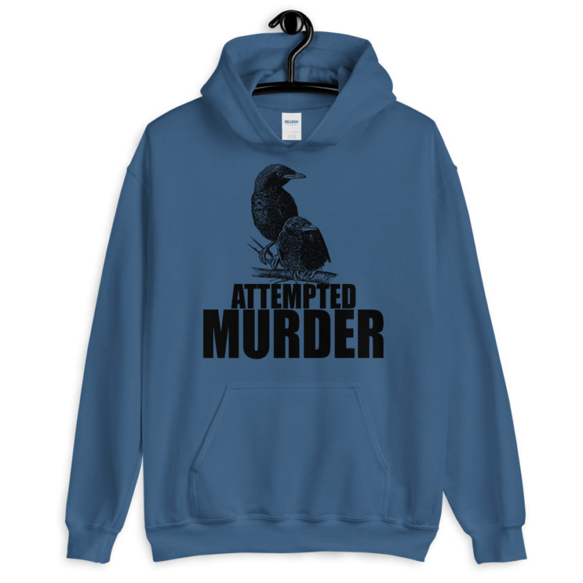 Attempted Murder Unisex Hoodie - Image 3