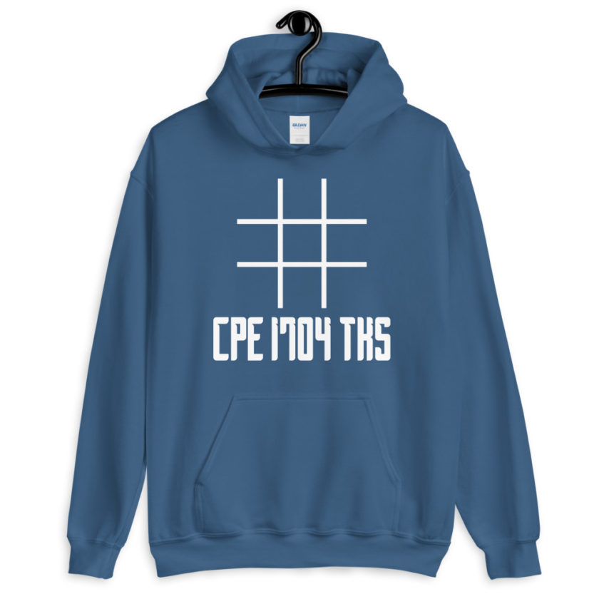 CPE 1704 TKS War Games  Unisex Hoodie - Image 7