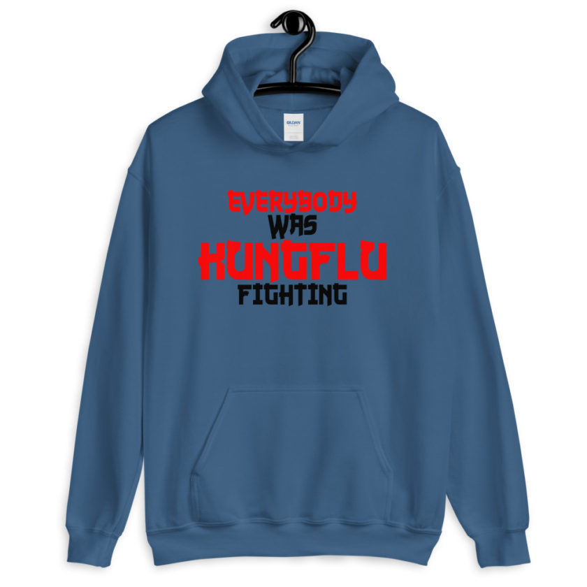 Everybody was Kungflu fighting!  Unisex Hoodie