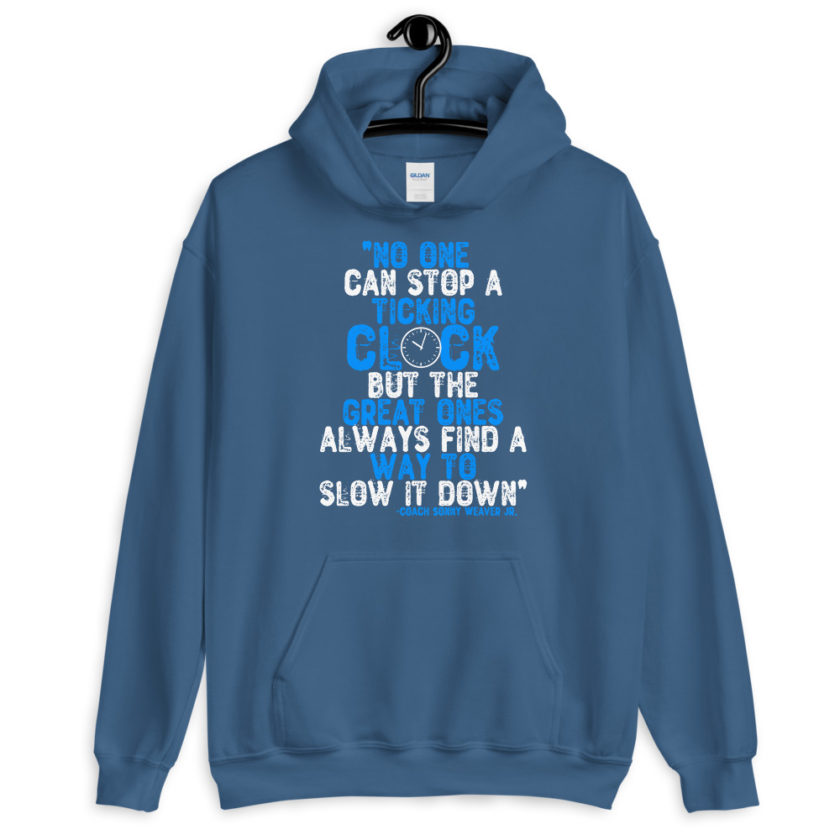 No one cans top a ticking clock but he great ones always find a way to slow it down. Gameday  Unisex Hoodie - Image 6