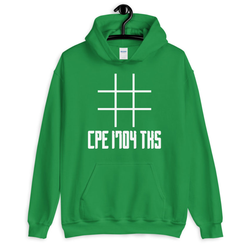 CPE 1704 TKS War Games  Unisex Hoodie - Image 8