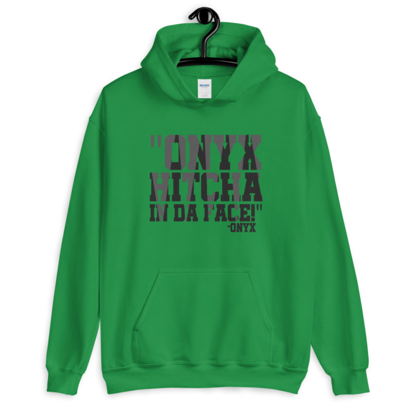 Onyx hitcha in da face  Unisex Hoodie - Image 2