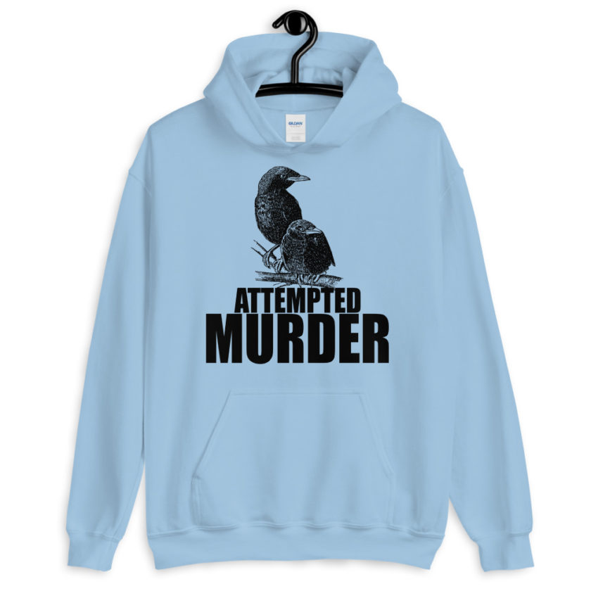 Attempted Murder Unisex Hoodie - Image 5