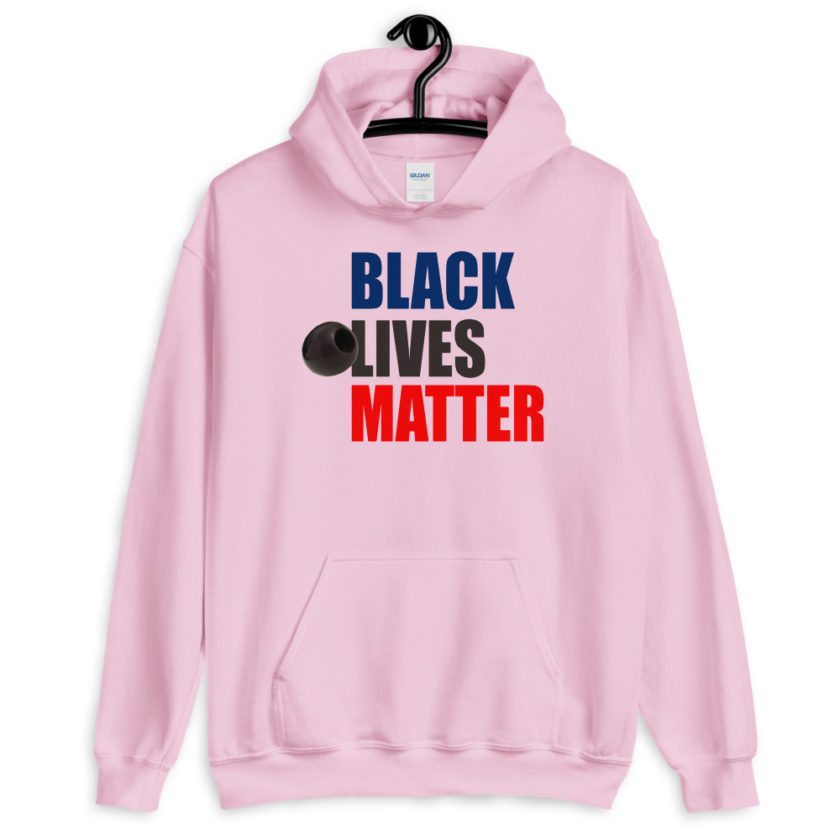 Black Olives Matter. Unisex Hoodie - Image 6