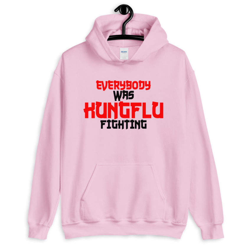 Everybody was Kungflu fighting!  Unisex Hoodie - Image 7