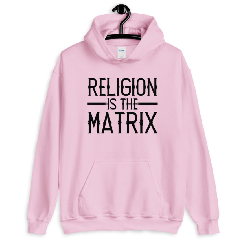 Religion is The Matrix  Unisex Hoodie - Image 7