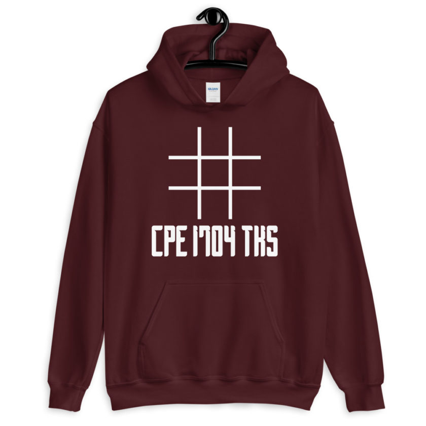 CPE 1704 TKS War Games  Unisex Hoodie - Image 4