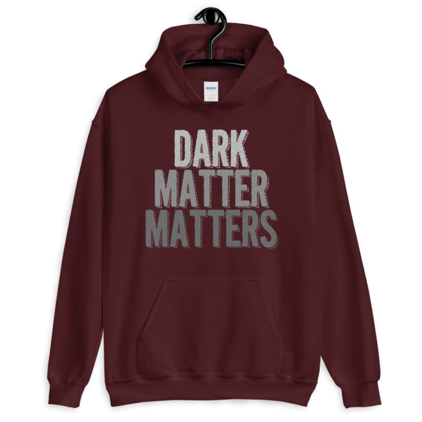 Dark matter matters  Unisex Hoodie - Image 3
