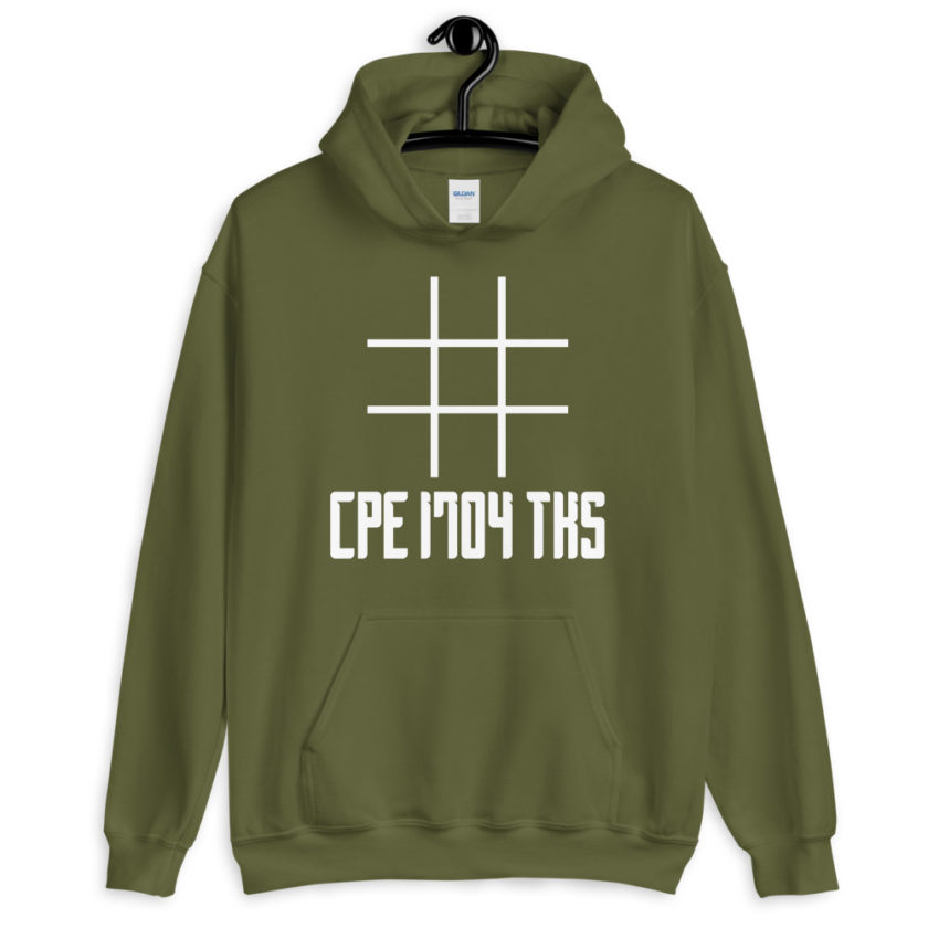 CPE 1704 TKS War Games  Unisex Hoodie
