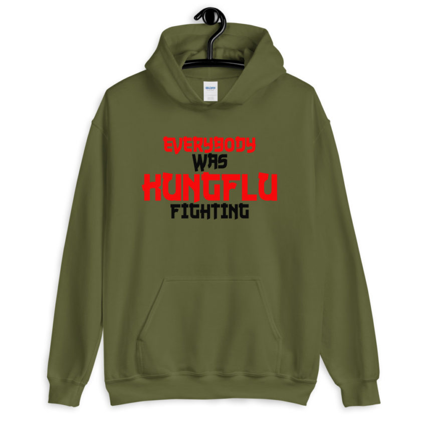 Everybody was Kungflu fighting!  Unisex Hoodie - Image 3