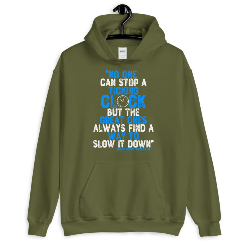 No one cans top a ticking clock but he great ones always find a way to slow it down. Gameday  Unisex Hoodie - Image 7