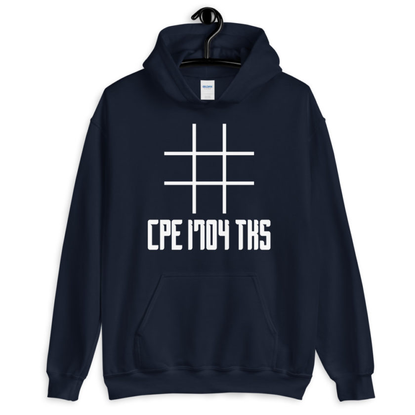 CPE 1704 TKS War Games  Unisex Hoodie - Image 3