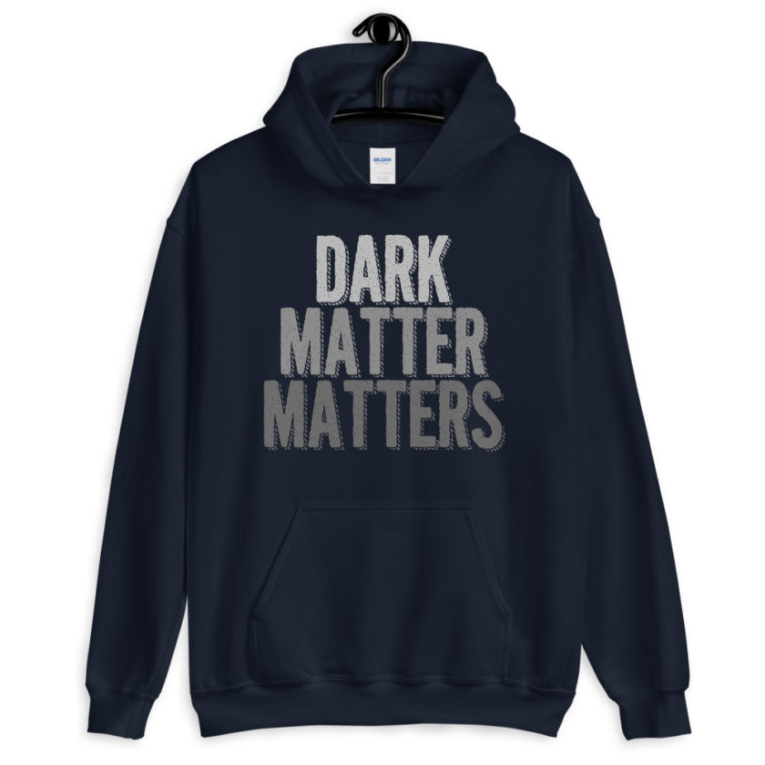 Dark matter matters  Unisex Hoodie - Image 2