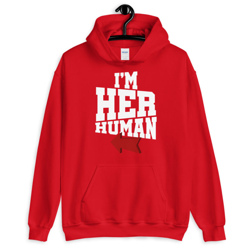 I'm Her Human Unisex Hoodie - Image 5