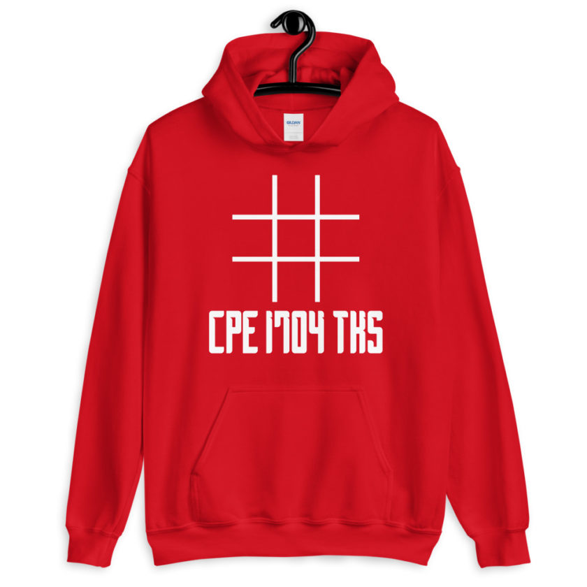 CPE 1704 TKS War Games  Unisex Hoodie - Image 5