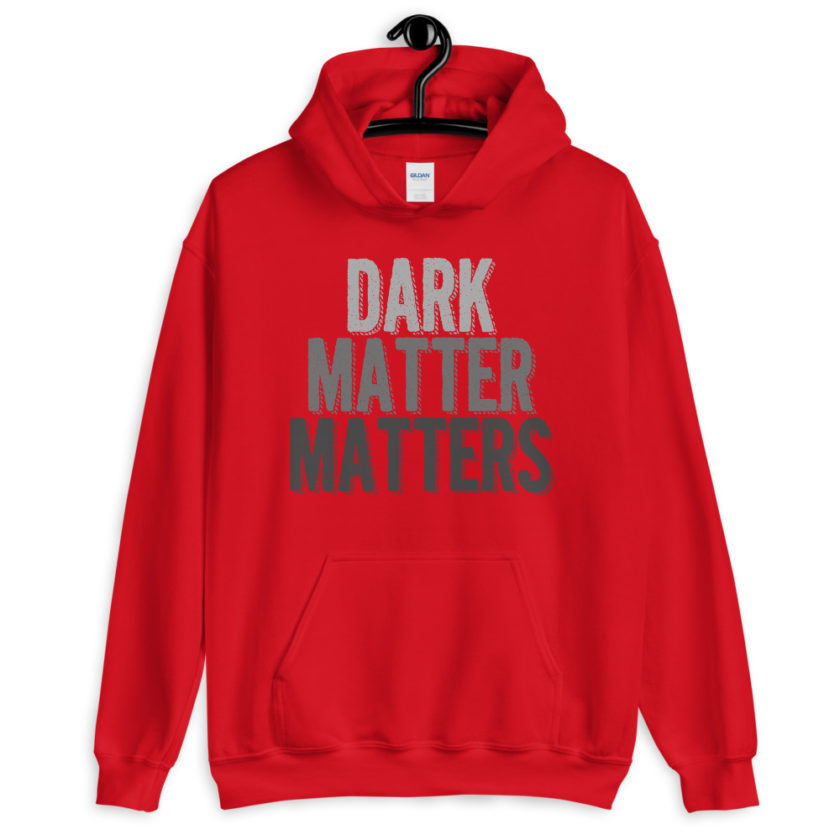Dark matter matters  Unisex Hoodie - Image 4