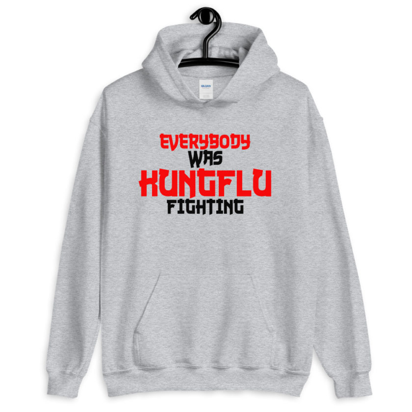 Everybody was Kungflu fighting!  Unisex Hoodie - Image 5