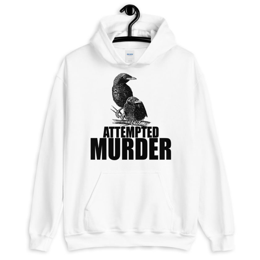 Attempted Murder Unisex Hoodie - Image 7