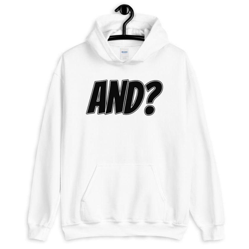 AND?  Unisex Hoodie - Image 8