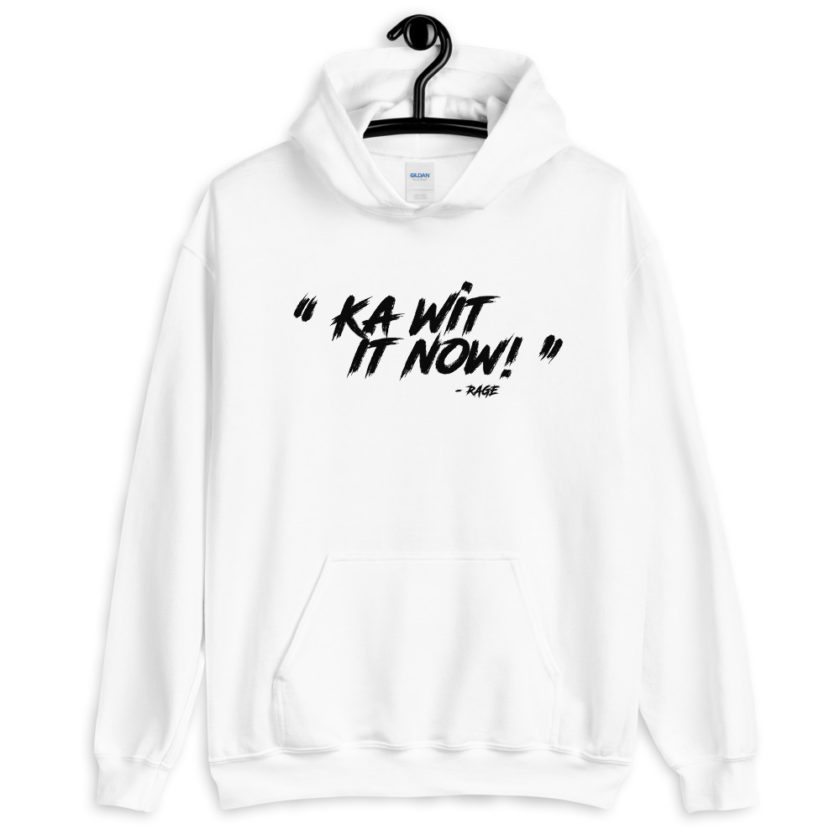 Ka Wit it now!  Unisex Hoodie - Image 8