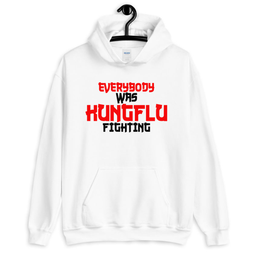 Everybody was Kungflu fighting!  Unisex Hoodie - Image 8
