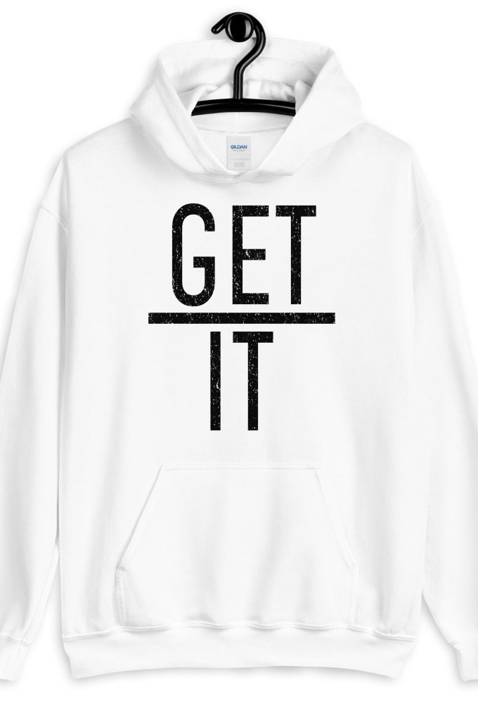 Get over it Unisex Hoodie