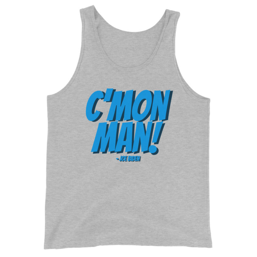 C'mon Man! Joe Biden Unisex Tank Top - Image 9