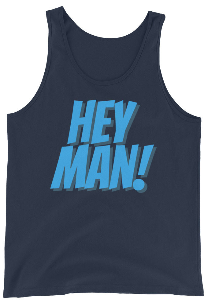 Hey Man! Joe Biden  Unisex Tank Top