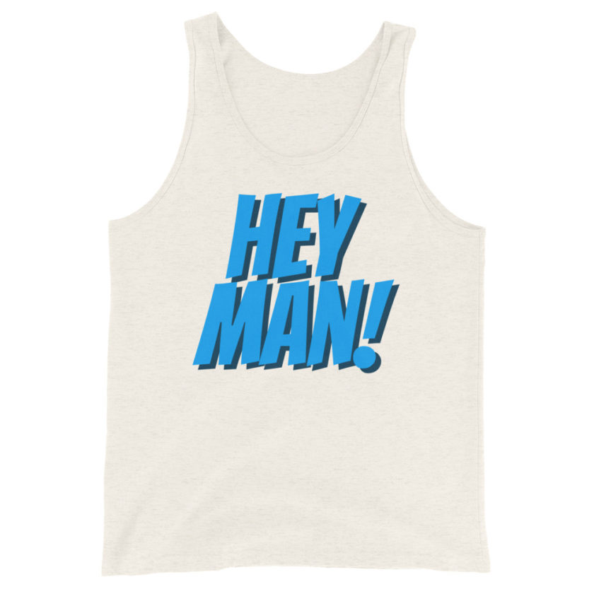 Hey Man! Joe Biden  Unisex Tank Top - Image 9
