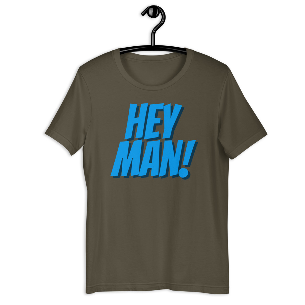 Hey Man! Joe Biden Short-Sleeve Unisex T-Shirt - Image 8